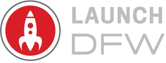 Launch DFW Logo - Dallas Startup News & texas technology info - Nolan Clemmons