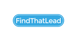 FindThatLead Logo: Verify Emails for B2B Sales Prospecting and Lead Generation