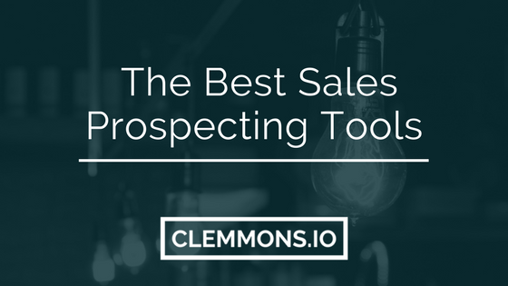 The Best B2B Sales Prospecting Tools & Software