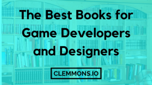 The Best Game Development Books about audio, design, programming, unity, and more