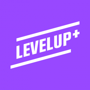 Level Up Podcast logo by Iron Source on mobile game monetization