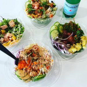 Poke Bop Dallas Sushi Bowl Hawaiian Japanese Cuisine Asian Fusion Food Lakewood Oak Lawn