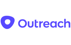 outreach.io logo sales engagement platform manny medina and Max Altschuler