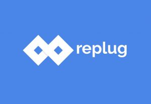 replug.io logo