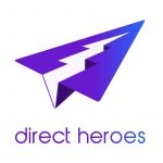 direct heroes logo instagram chat bot