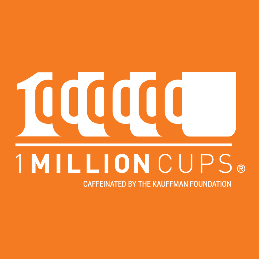 1 Million Cups logo kauffman foundation