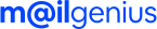 MailGenius Logo Blue