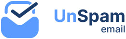 UnSpam email logo